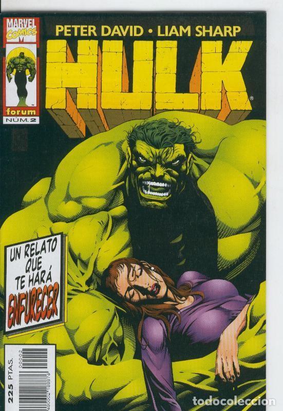 C&oacute;mics: Hulk volumen numero 02: Una peque&ntilde;a muerte - Peter David-Lliam Sharp - Foto 1