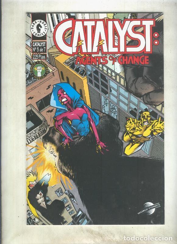 C&oacute;mics: Catalyst agents of change numero 5 - Varios - Foto 1