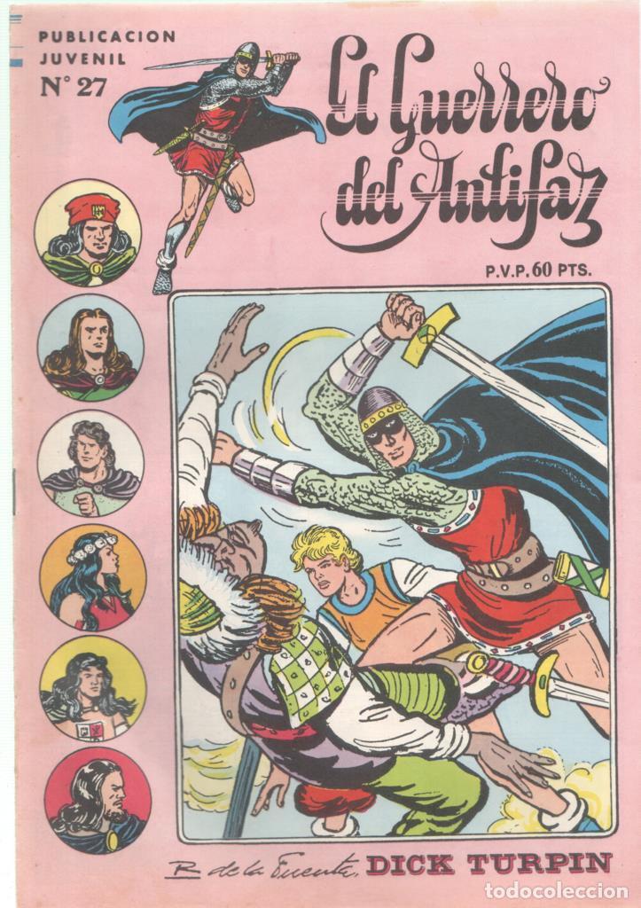 Comics : Revista El Guerrero del Antifaz numero 27: El pirata tartaro - Manuel Gago