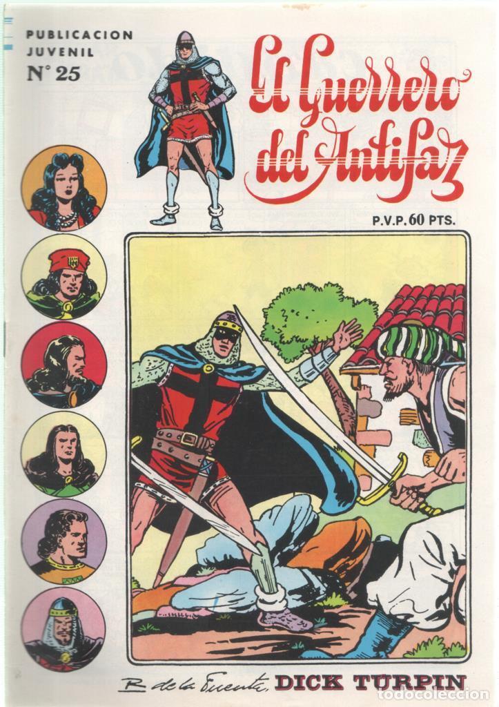 C&oacute;mics: Revista El Guerrero del Antifaz numero 25: Jafar el pirata - Manuel Gago