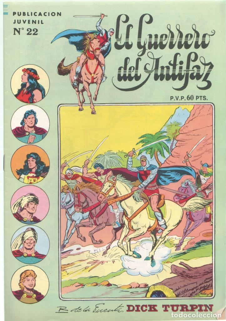 Comics: Revista El Guerrero del Antifaz numero 22: El vendedor de esclavas - Manuel Gago