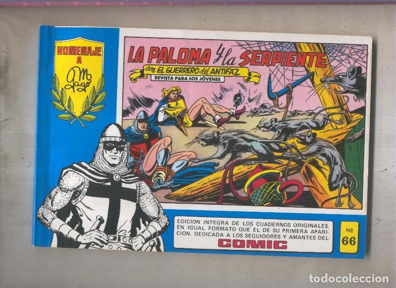 Comics: Homenaje a Gago: El Guerrero del Antifaz tomos azules numero 66 - Manuel Gago