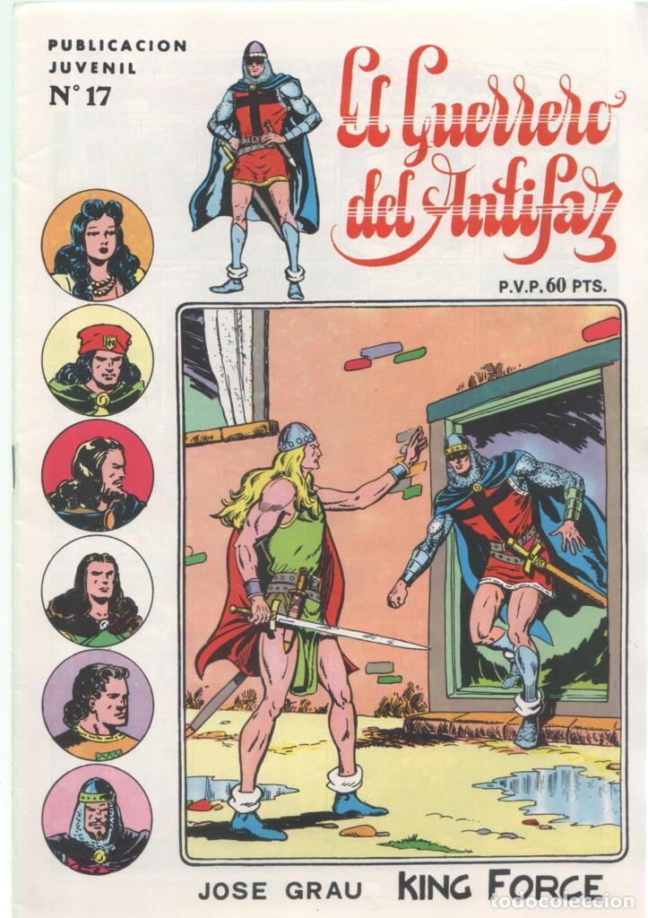 Comics: Revista El Guerrero del Antifaz numero 17: El rebelde - Manuel Gago