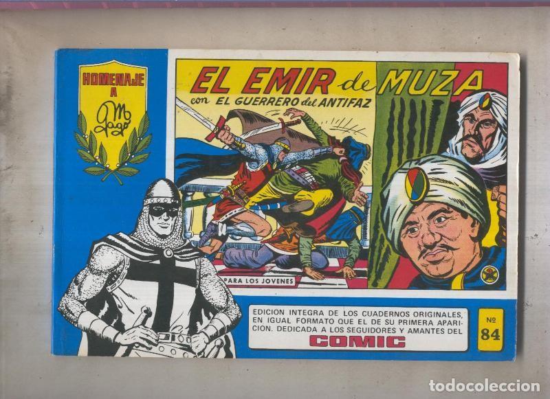 Comics : Homenaje a Gago: El Guerrero del Antifaz tomos azules numero 84 - Manuel Gago