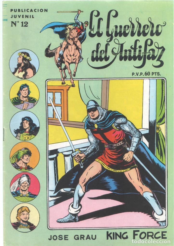 C&oacute;mics: Revista El Guerrero del Antifaz numero 12: La tirana de Maruk - Manuel Gago