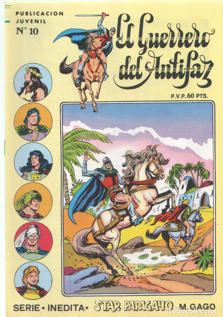 Comics: Revista El Guerrero del Antifaz numero 10: Pillaje en el oasis - Manuel Gago