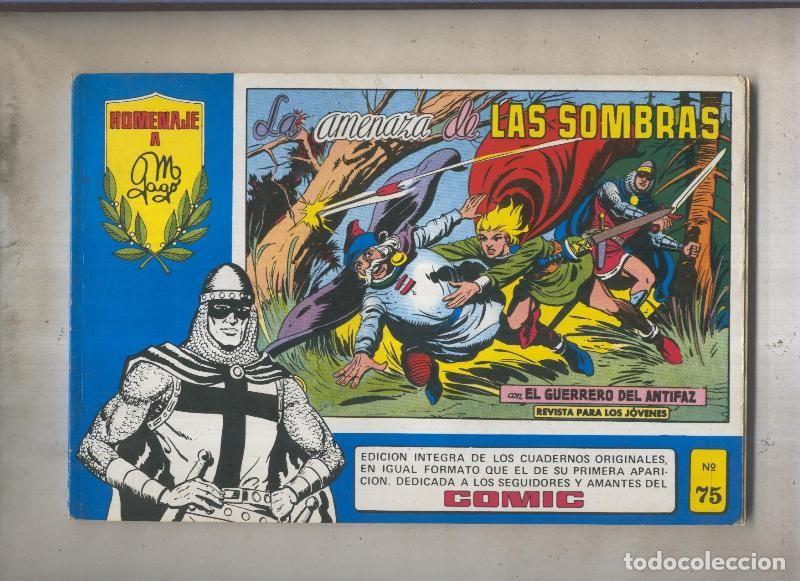 Comics : Homenaje a Gago: El Guerrero del Antifaz tomos azules numero 75 - Manuel Gago