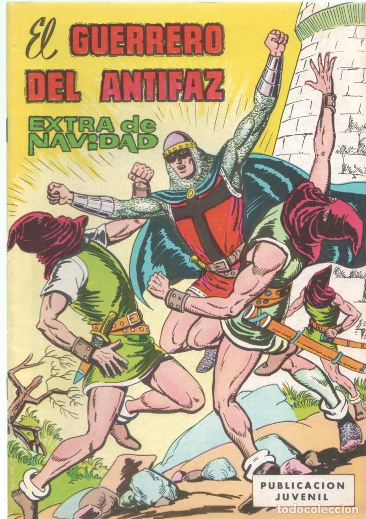 Comics: El Guerrero del Antifaz extra navidad 1978: El vendedor de esclavas - Manuel Gago
