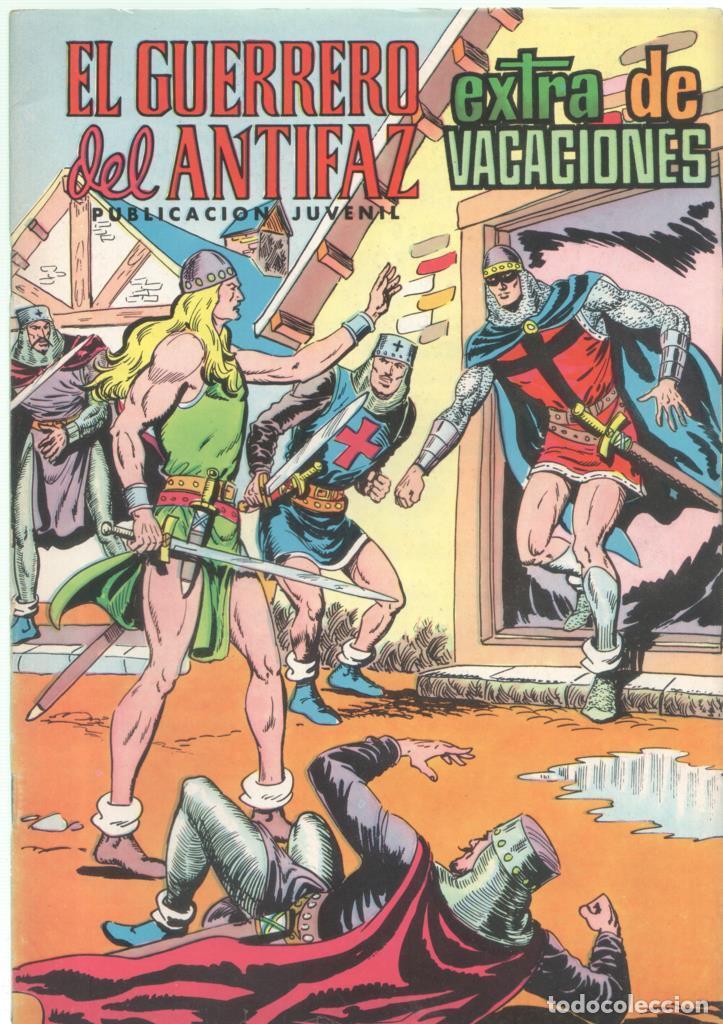 C&oacute;mics: El Guerrero del Antifaz extra vacaciones 1976: El rebelde - Manuel Gago