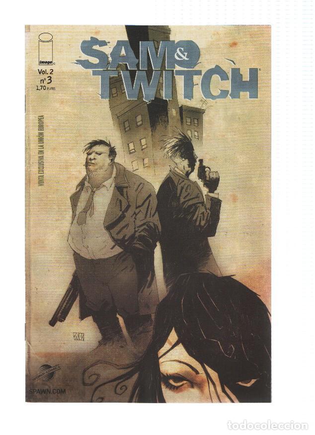 Comics: SAM AND TWITCH, Volumen 2 Numero 03: Las Guerras de los Cazarrecompensas, Parte 3 (World Comics) - B