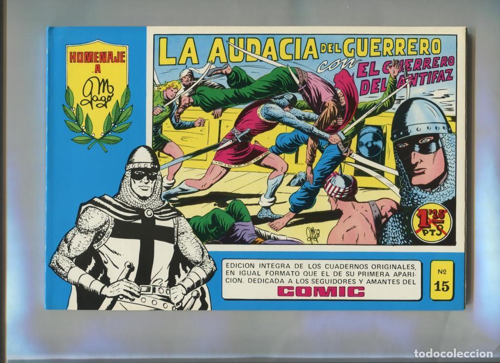 Comics: Homenaja a Gago: El Guerrero del Antifaz volumen 15 - Manuel Gago