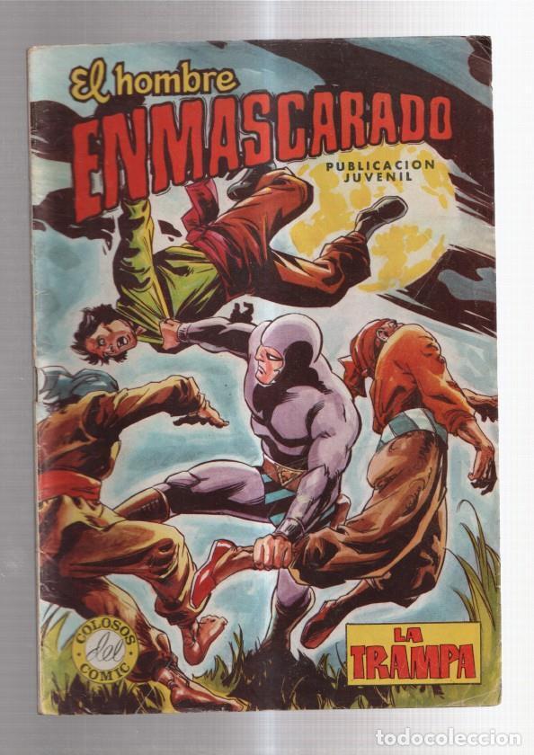 Comics: Valenciana: El hombre enmascarado numero 45: La trampa -