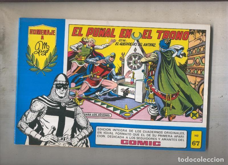 Comics: Homenaje a Gago: El Guerrero del Antifaz tomos azules numero 67 - Manuel Gago