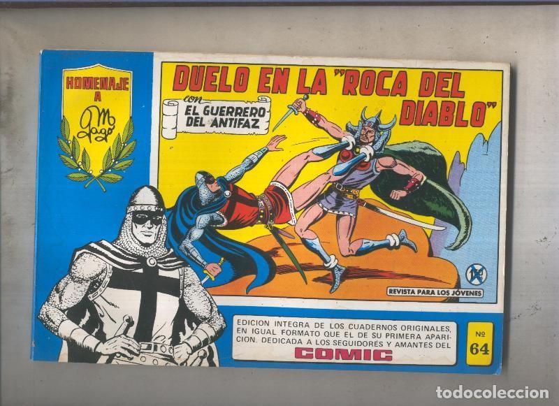 Fumetti: Homenaje a Gago: El Guerrero del Antifaz tomos azules numero 64 (Matias Alonso) - Manuel Gago