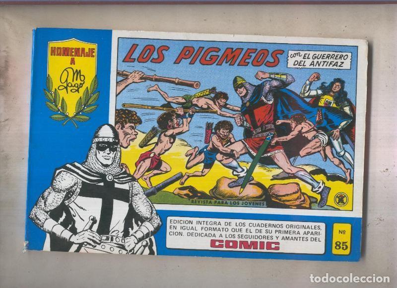 Comics : Homenaje a Gago: El Guerrero del Antifaz tomos azules numero 85 - Manuel Gago
