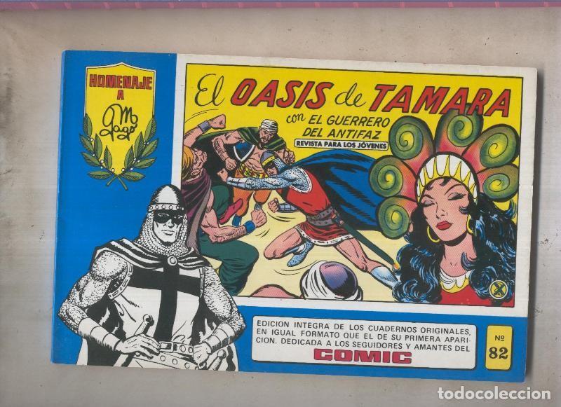 Comics: Homenaje a Gago: El Guerrero del Antifaz tomos azules numero 82 - Manuel Gago