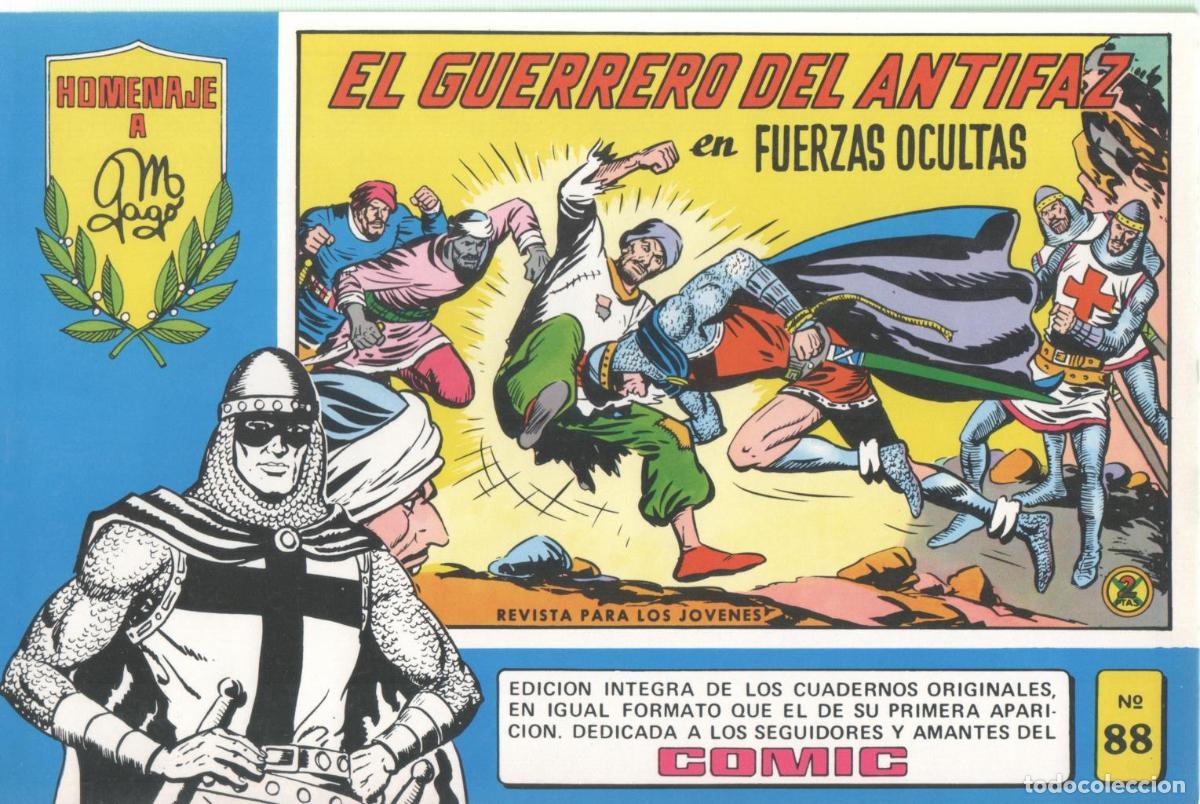 Comics: Homenaje a Gago: El Guerrero del Antifaz tomos azules numero 88 - Manuel Gago