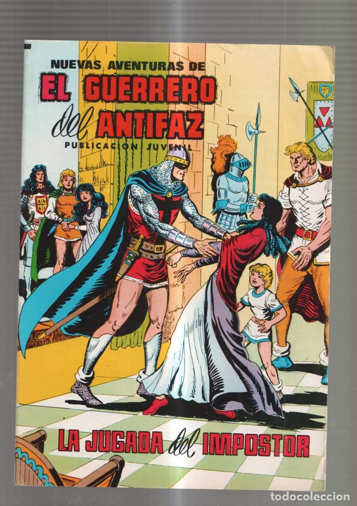 Comics : Nuevas aventuras de El Guerrero del Antifaz numero 009: La jugada del impostor - Manuel Gago