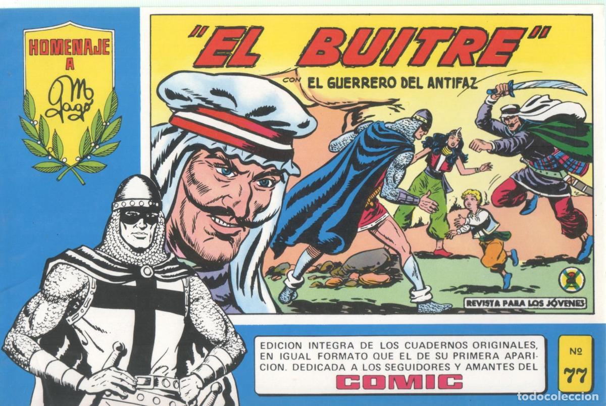 C&oacute;mics: Homenaje a Gago: El Guerrero del Antifaz tomos azules numero 77 - Manuel Gago