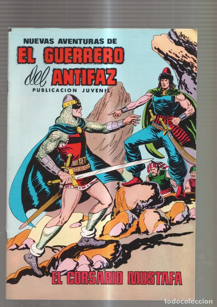 Comics: Nuevas aventuras de El Guerrero del Antifaz numero 014: El cosario Mustafa - Manuel Gago