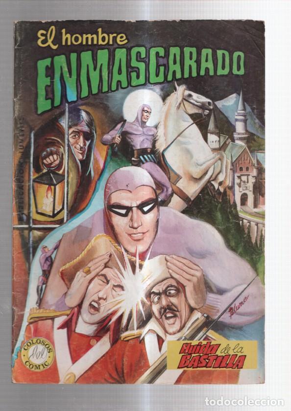 Comics: Valenciana: El hombre enmascarado numero 05: Huida de la bastilla -
