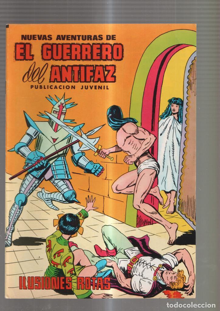 C&oacute;mics: Nuevas aventuras de El Guerrero del Antifaz numero 021: Ilusiones rotas - Manuel Gago