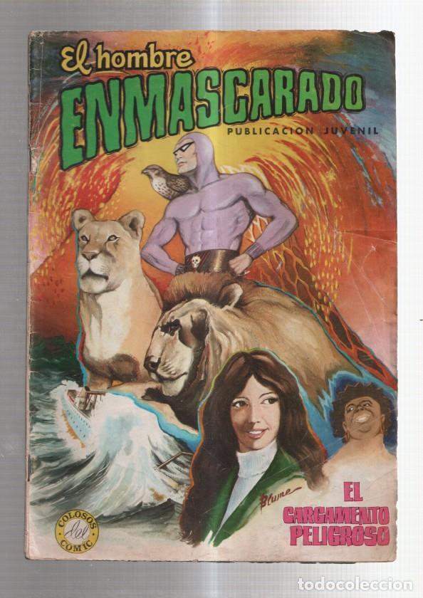Comics: Valenciana: El hombre enmascarado numero 03: El cargamento peligroso -
