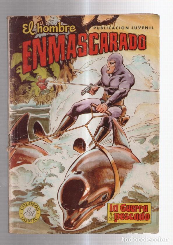 Comics: Valenciana: El hombre enmascarado numero 46: La guerra del pescado -