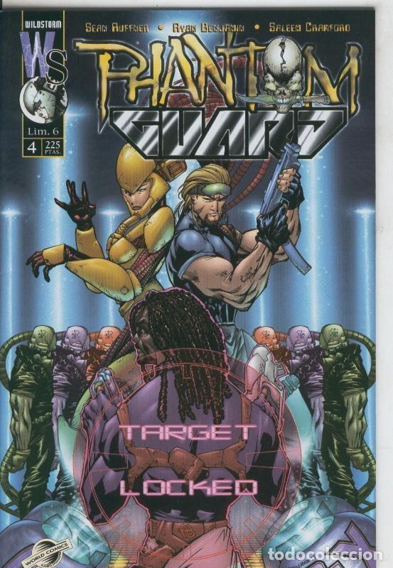 C&oacute;mics: Phantom Guard numero 4 - Sean Ruffner-Ryan Benjamin - Foto 1