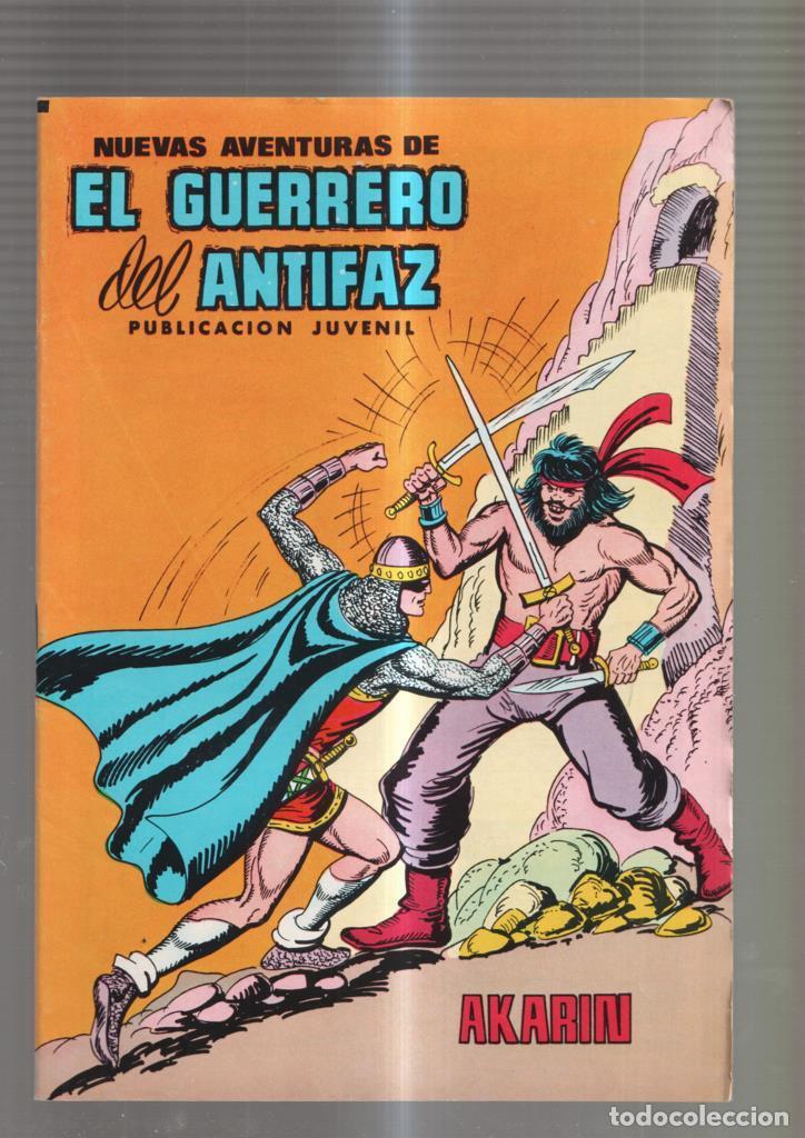 Comics : Nuevas aventuras de El Guerrero del Antifaz numero 025: Akarin - Manuel Gago