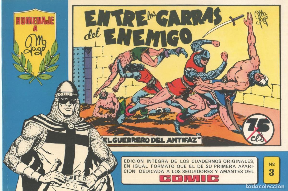 Fumetti: Homenaje a Gago: El Guerrero del Antifaz tomos azules numero 03 - Manuel Gago