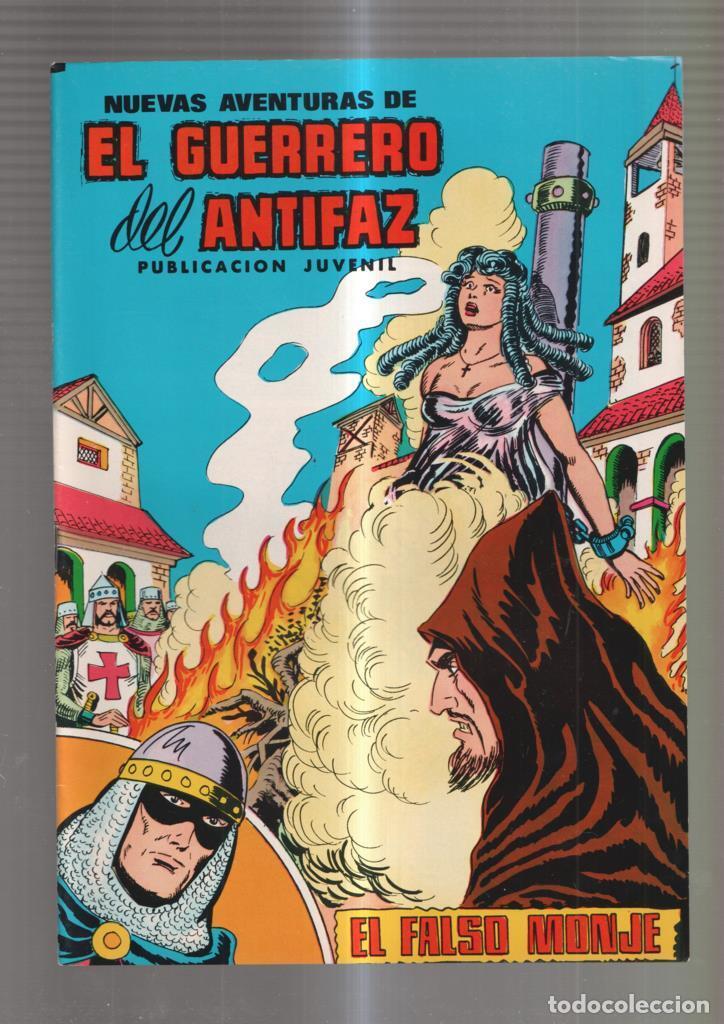 C&oacute;mics: Nuevas aventuras de El Guerrero del Antifaz numero 031: El falso monje - Manuel Gago
