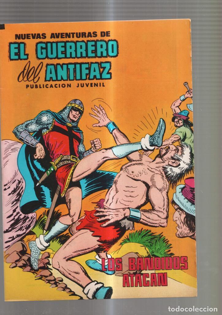Comics: Nuevas aventuras de El Guerrero del Antifaz numero 035: Los bandidos atacan - Manuel Gago