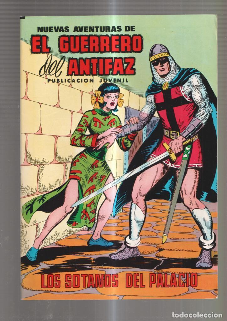 Comics: Nuevas aventuras de El Guerrero del Antifaz numero 041: Los sotanos del palacio - Manuel Gago