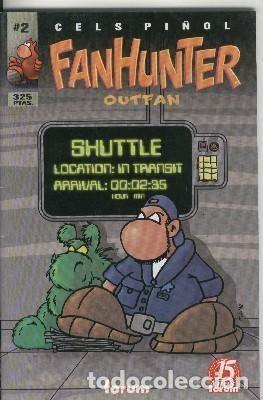 C&oacute;mics: Fanhunter vol 2 numero 2: Outfan - Cels Pi&ntilde;ol - Foto 1