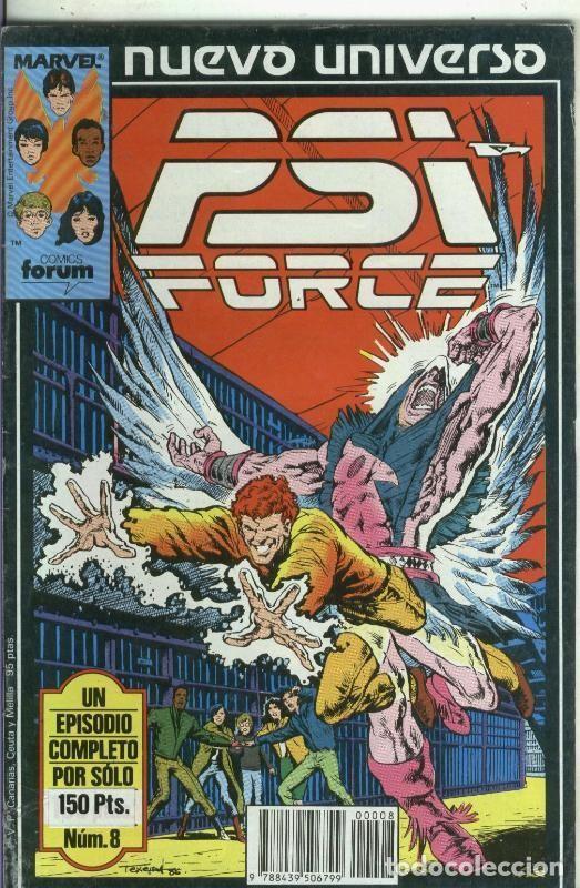 C&oacute;mics: Psi Force numero 8 - Varios - Foto 1