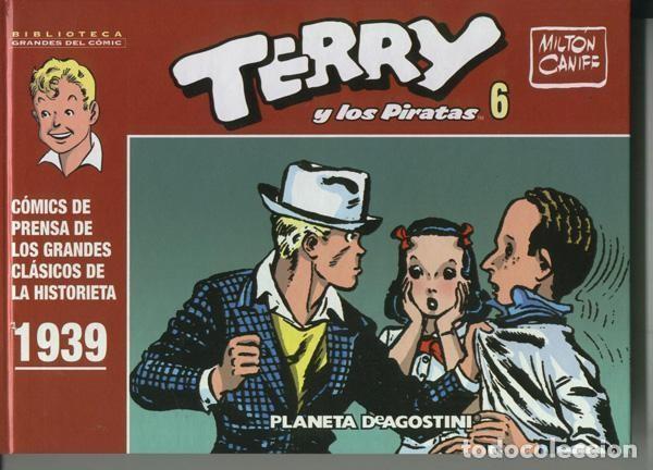 C&oacute;mics: Terry y los piratas numero 06 - Milton Caniff - Foto 1