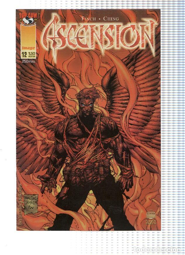 C&oacute;mics: Ascension numero 12 - Dave Finch - Ching - Foto 1