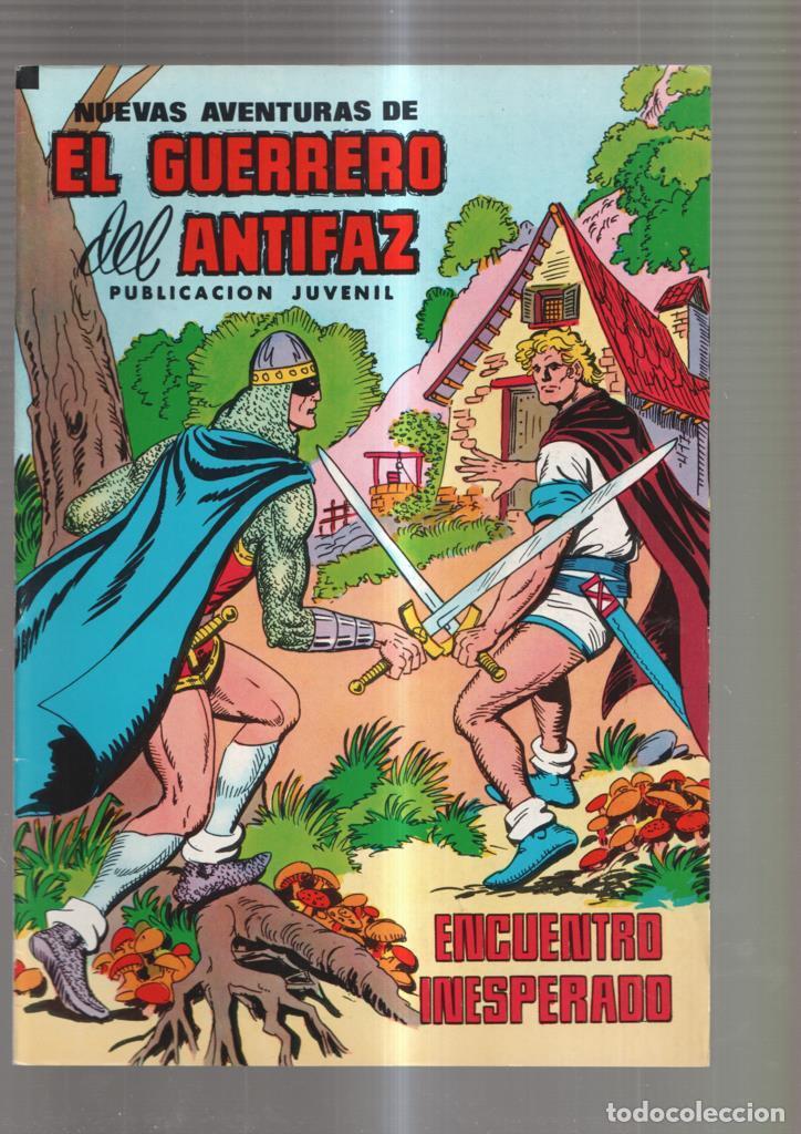 Comics: Nuevas aventuras de El Guerrero del Antifaz numero 034: Encuentro inesperado - Manuel Gago