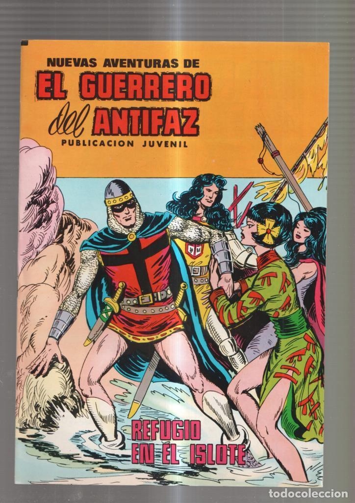 Comics: Nuevas aventuras de El Guerrero del Antifaz numero 045: Refugio en el islote - Manuel Gago