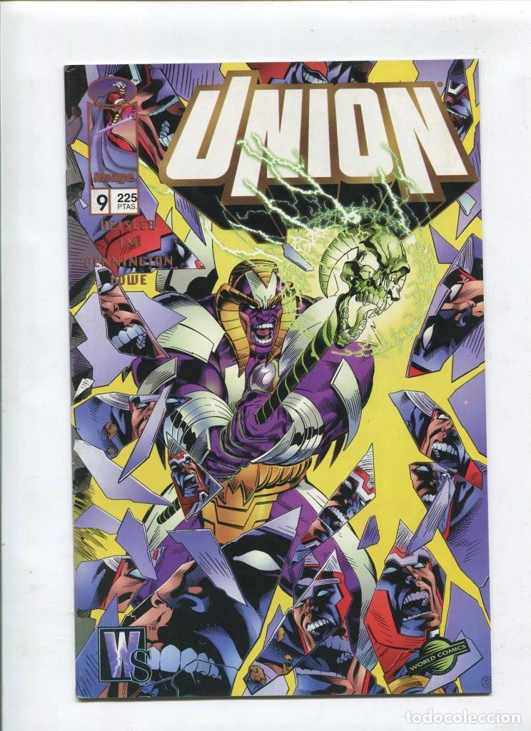 Comics: Union numero 9: Apostata - Varios