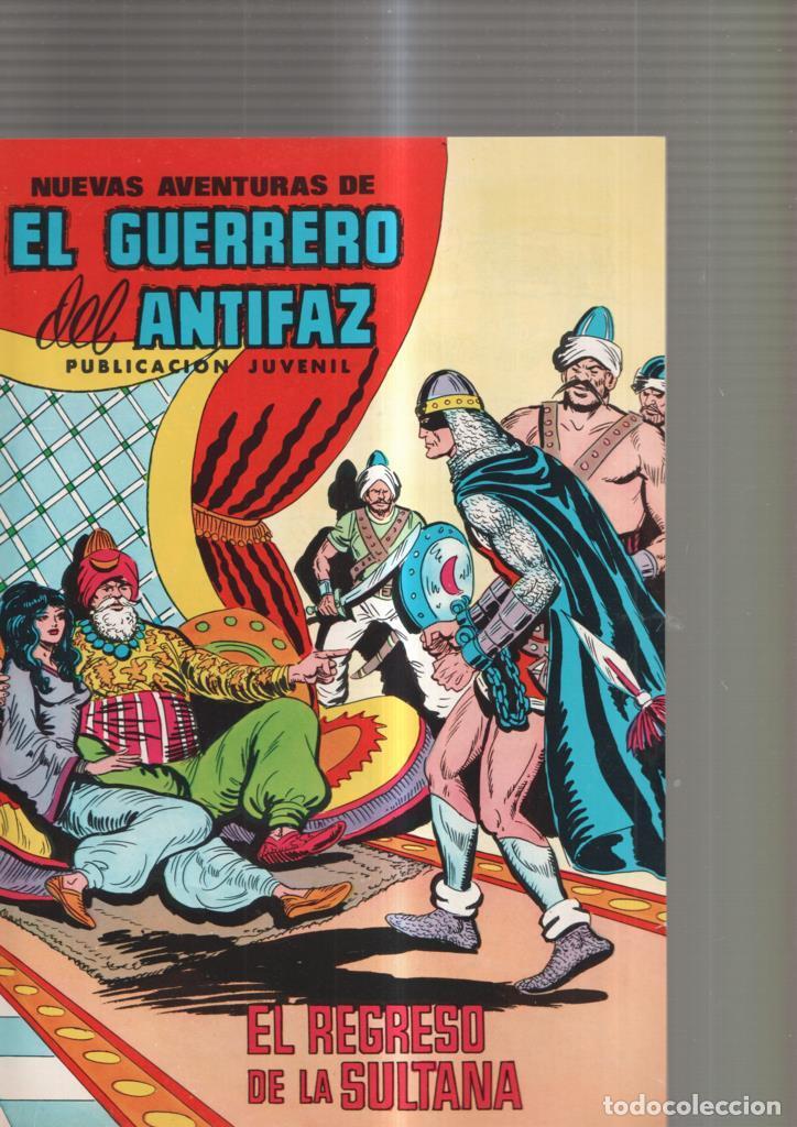 C&oacute;mics: Nuevas aventuras de El Guerrero del Antifaz numero 040: El regreso de la sultana - Manuel Gago