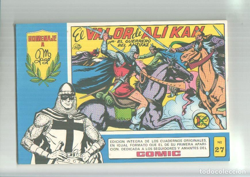 Comics: Homenaje a Gago: El Guerrero del Antifaz tomos azules numero 27 - Manuel Gago