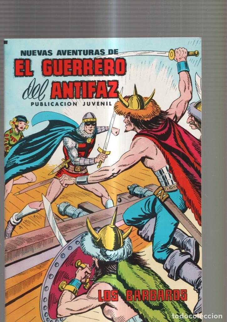 Comics: Nuevas aventuras de El Guerrero del Antifaz numero 050: los barbaros - Manuel Gago