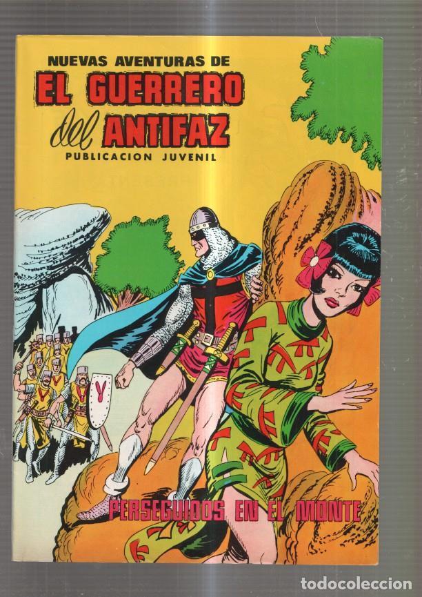 Comics : Nuevas aventuras de El Guerrero del Antifaz numero 079: Perseguidos en el monte - Manuel Gago