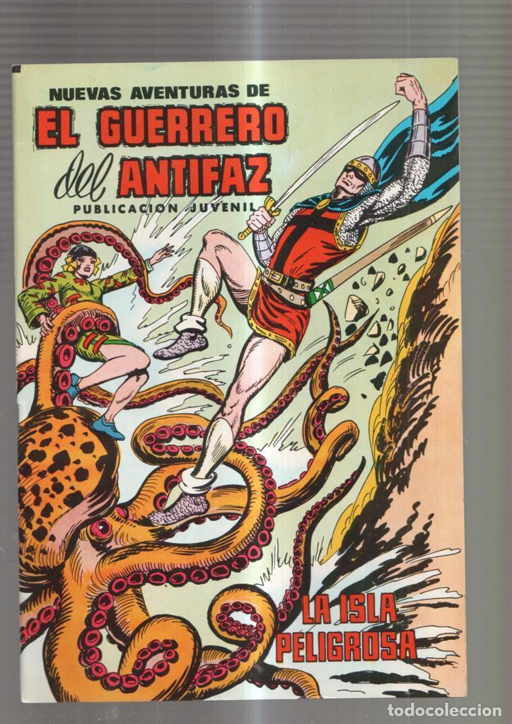 Comics: Nuevas aventuras de El Guerrero del Antifaz numero 047: la isla peligrosa - Manuel Gago