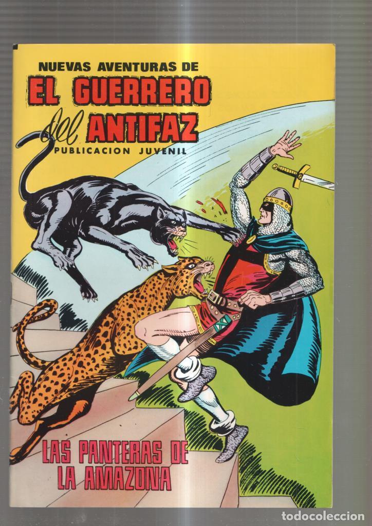 Comics: Nuevas aventuras de El Guerrero del Antifaz numero 060: Las panteras de la amazona - Manuel Gago