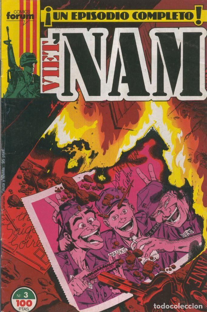 Fumetti: VIETNAM, Vol.1 No.03: Pase de tres dias - Michael Golden