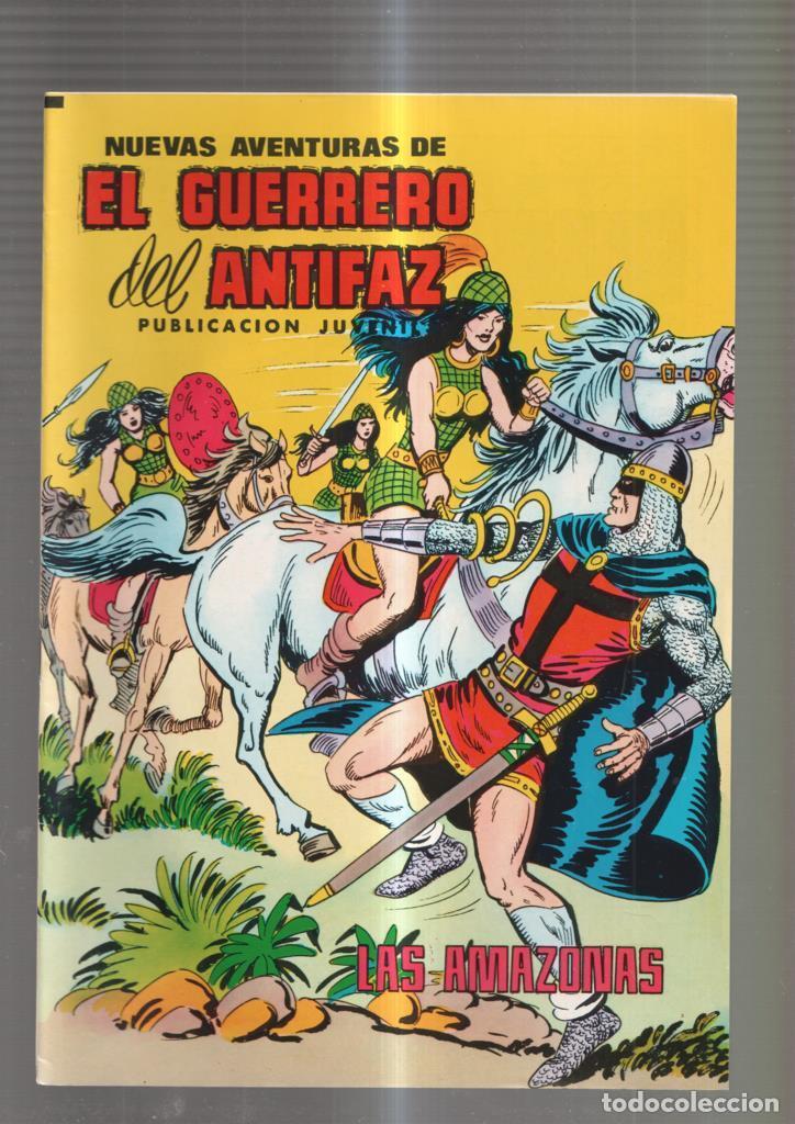 Comics: Nuevas aventuras de El Guerrero del Antifaz numero 057: Las amazonas - Manuel Gago