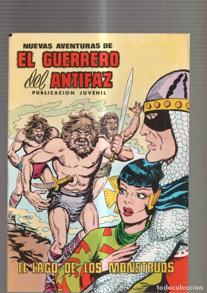 Comics: Nuevas aventuras de El Guerrero del Antifaz numero 052: El lago de los monstruos - Manuel Gago